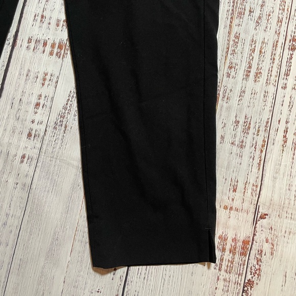 Banana Republic Hayden Pant. Pull on. Black. Size 6 petite. - Picture 5 of 11